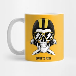 BIKER SKULL Mug